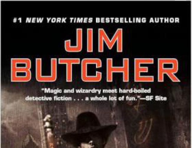 STORM FRONT (BOOK 1 DRESDEN FILES) by JIM BUTCHER (FANTASY)