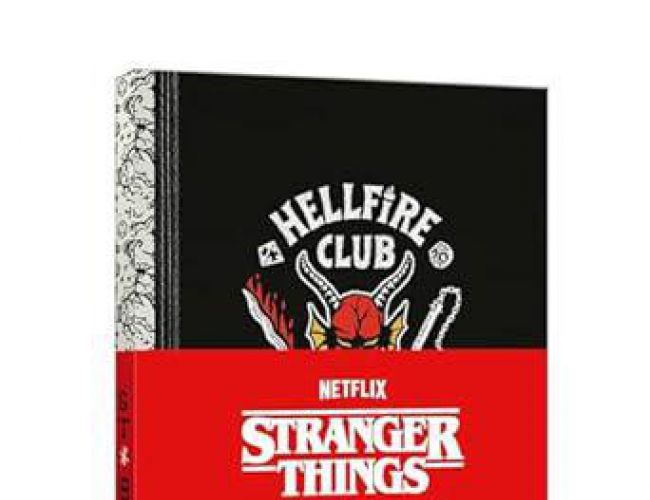 STRANGER THINGS HELLFIRE CLUB NOTEBOOK