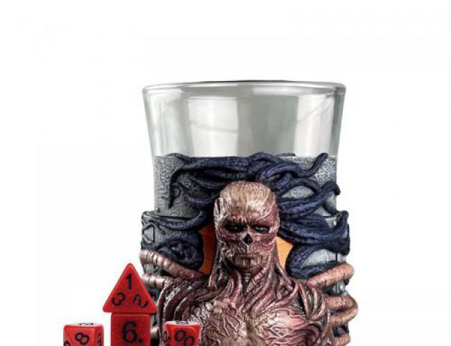 STRANGER THINGS MINI DICE CUPS: VECNA
