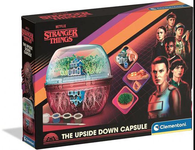 STRANGER THINGS - THE UPSIDE DOWN TERRARIUM
