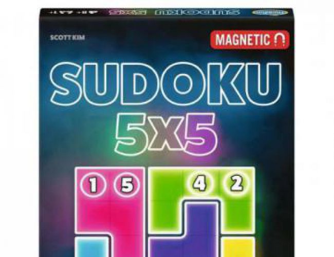 SUDOKU 5X5 MAGNETIC TRAVEL PUZZLE