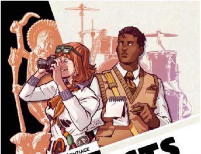 SUSPECTS: ADELE AND NEVILLE