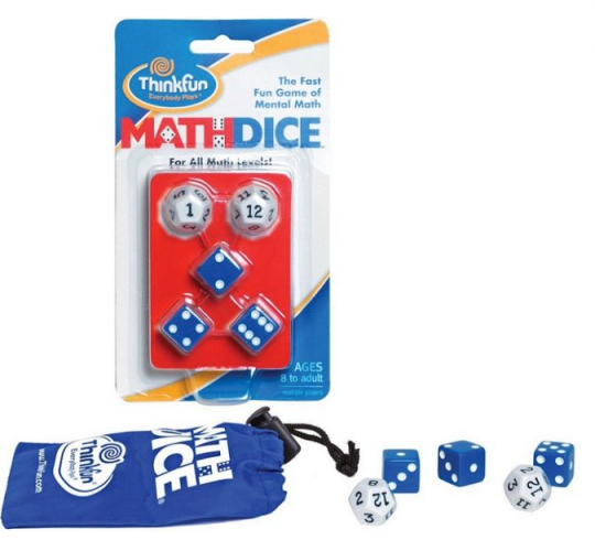 MATH DICE (STEM / SPINNER)