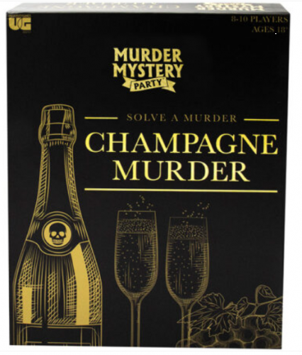 MURDER MYSTERY - THE CHAMPAGNE MURDER