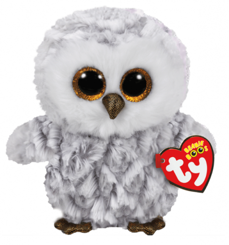 TY BEANIE BOOS REG - OWLETTE