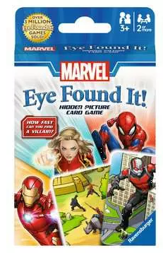EYE FOUND IT! CARD GAME - MARVEL