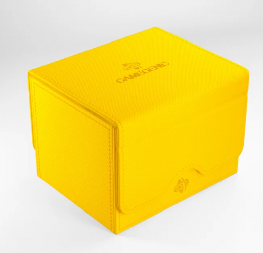 GAMEGENIC DECK BOX SIDEKICK XL YELLOW