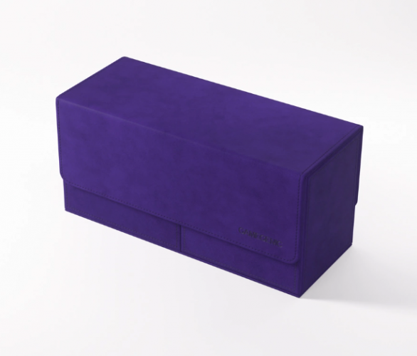 GAMEGENIC DECK BOX: THE ACADEMIC 133+ XL BLACK/PURPLE
