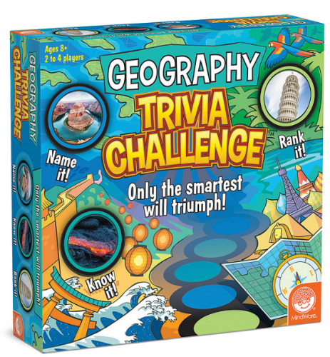 GEOGRAPHY TRIVIA CHALLENGE (STEM)