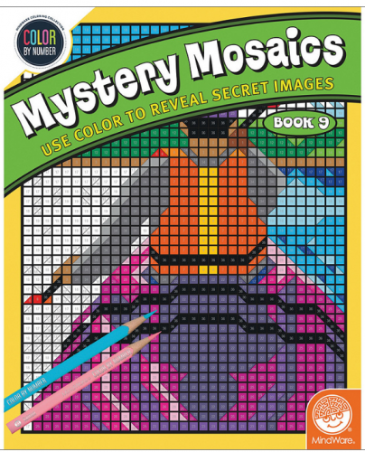 MYSTERY MOSAICS BOOK 9