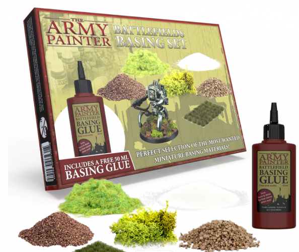 BATTLEFIELDS BASING SET