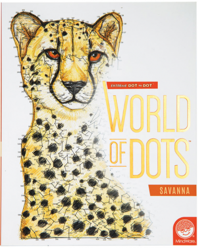 WORLD OF DOTS: SAVANNA