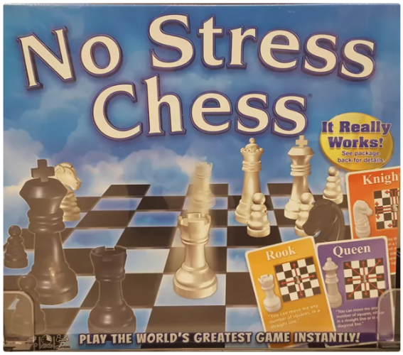 NO STRESS CHESS