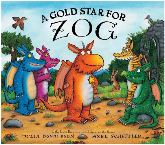 GOLD STAR FOR ZOG