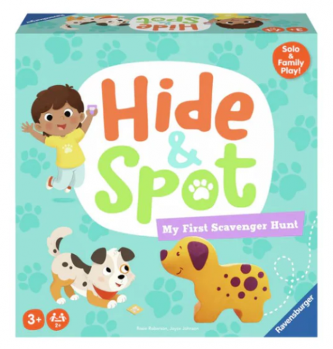 HIDE & SPOT (AGE 3+)