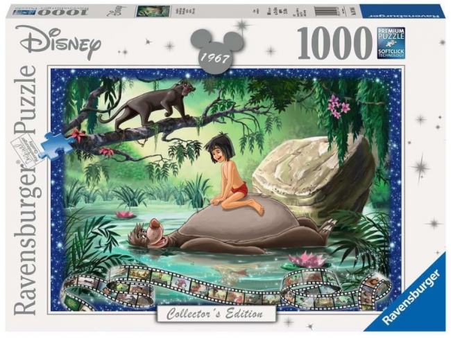 RAVENSBURGER 1000PC - JUNGLE BOOK