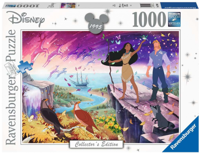 RAVENSBURGER 1000PC - POCAHONTAS COLLECTOR'S EDITION