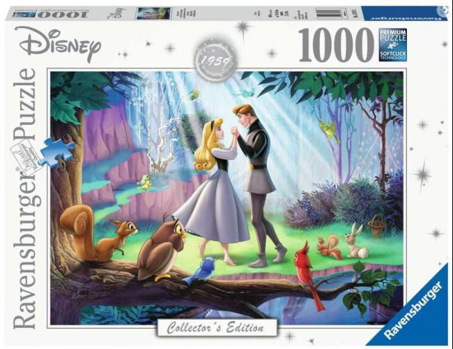 RAVENSBURGER 1000PC - SLEEPING BEAUTY COLLECTOR'S EDITION