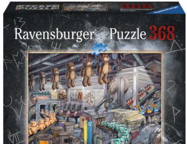 RAVENSBURGER ESCAPE PUZZLE 368PC - THE TOY FACTORY