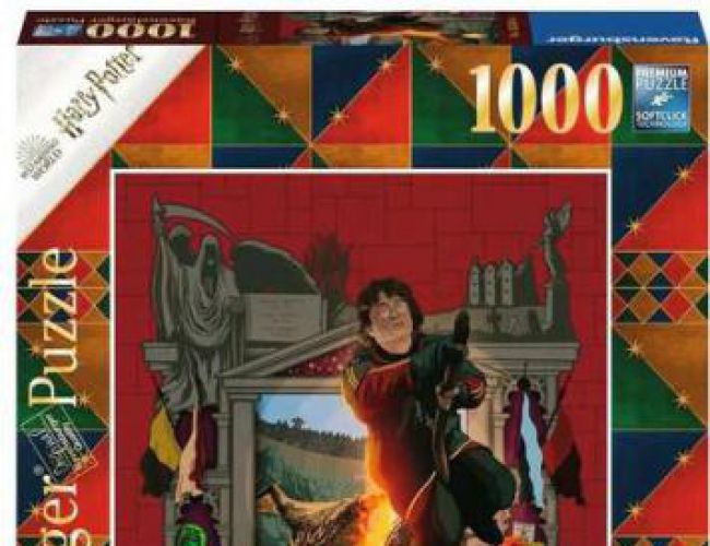 RAVENSBURGER PUZZLE 1000 - HARRY POTTER 4