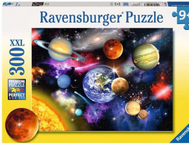 RAVENSBURGER PUZZLE 300 PCS SOLAR SYSTEM