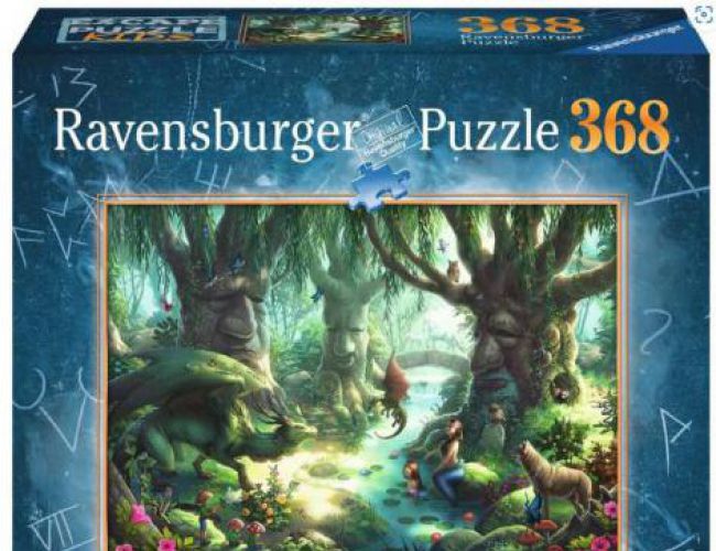 RAVENSBURGER ESCAPE PUZZLE 368PC - WHISPERING WOODS