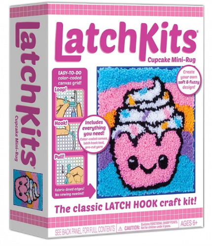 LATCH KIT - CUPCAKE