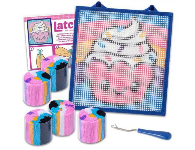 LATCH KIT - CUPCAKE