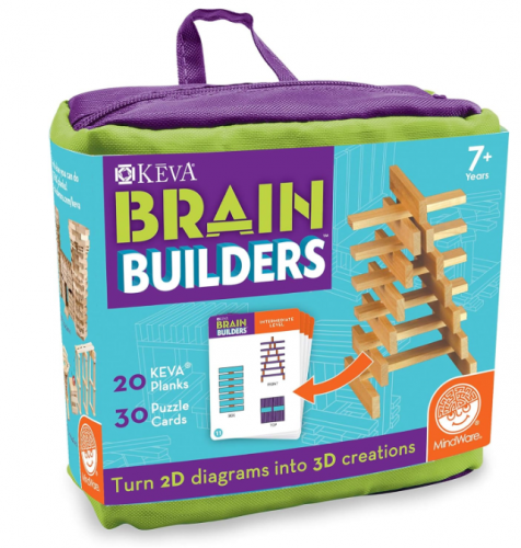 KEVA BRAIN BUILDERS (STEM)