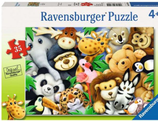 RAVENSBURGER 35 PC PUZZLE SOFTIES