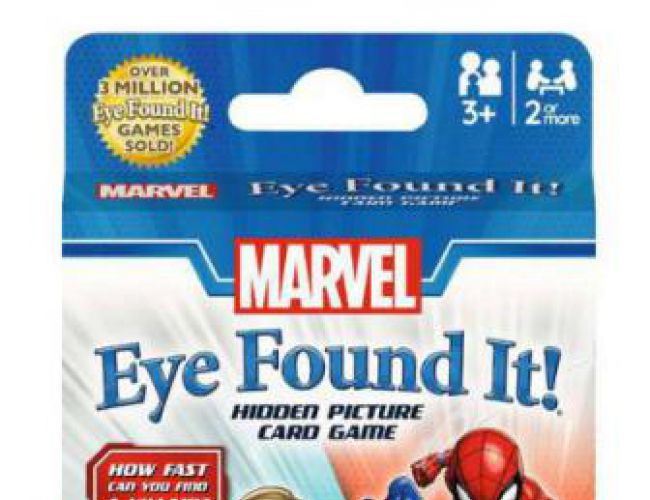 MARVEL EYE FOUND IT HIDDEN PICTURE GAME (AGE 4+)