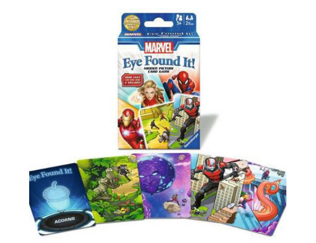 MARVEL EYE FOUND IT HIDDEN PICTURE GAME (AGE 4+)