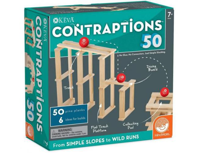 KEVA CONTRAPTIONS 50 (STEM)