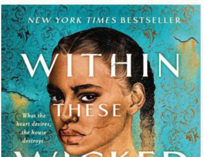 WITHIN THESE WICKED WALLS by LAUREN BLACKWOOD (REESE'S YA BOOK CLUB)