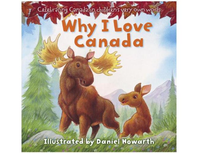 WHY I LOVE CANADA by HOWARTH