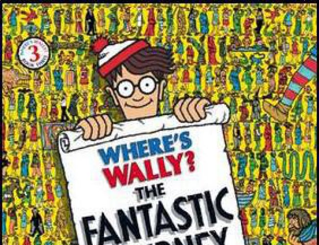 WHERE's WALDO THE FANTASTIC JOURNEY