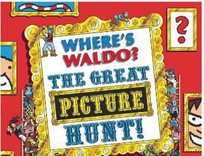 WHERE'S WALDO: THE GREAT PICTURE HUNT