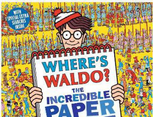 WHERE'S WALDO: THE INCREDIBLE PAPER CHASE