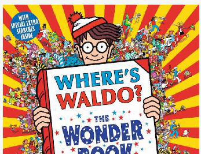 WHERE'S WALDO: THE WONDER BOOK