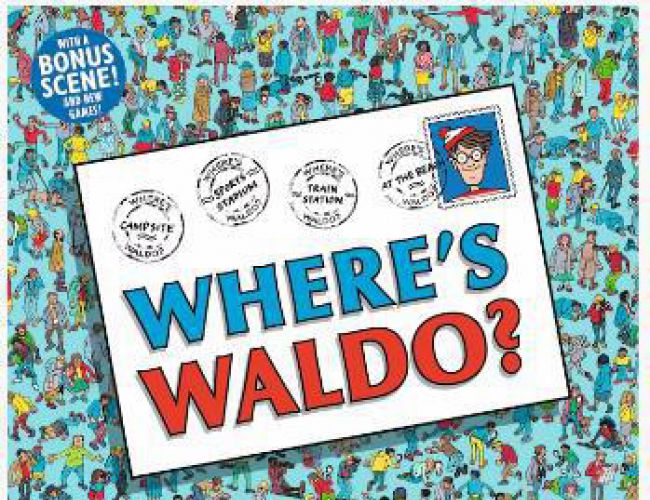 WHERE'S WALDO?