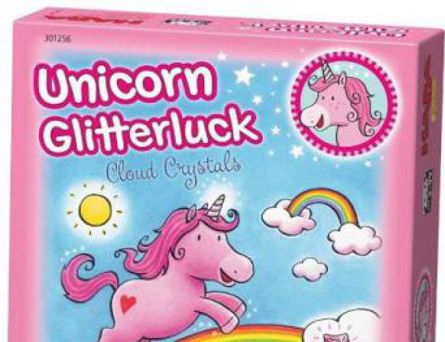 UNICORN GLITTERLUCK - CLOUD CRYSTALS (AGE 3+)