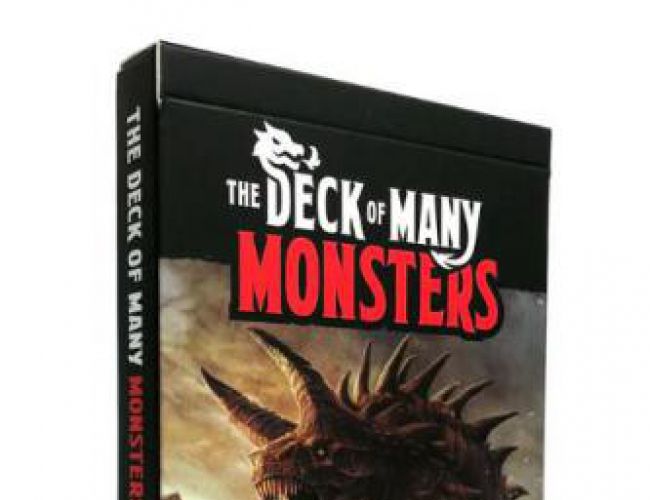 DECK OF MANY MONSTERS