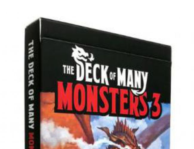 DECK OF MANY MONSTERS 3