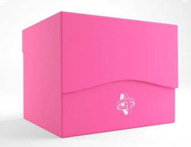GAMEGENIC DECK BOX: SIDE HOLDER XL (100CT) PINK