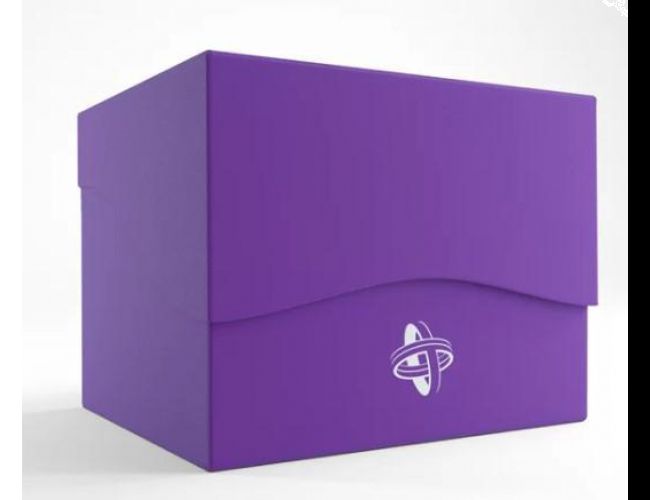 GAMEGENIC DECK BOX: SIDE HOLDER XL (100CT) PURPLE
