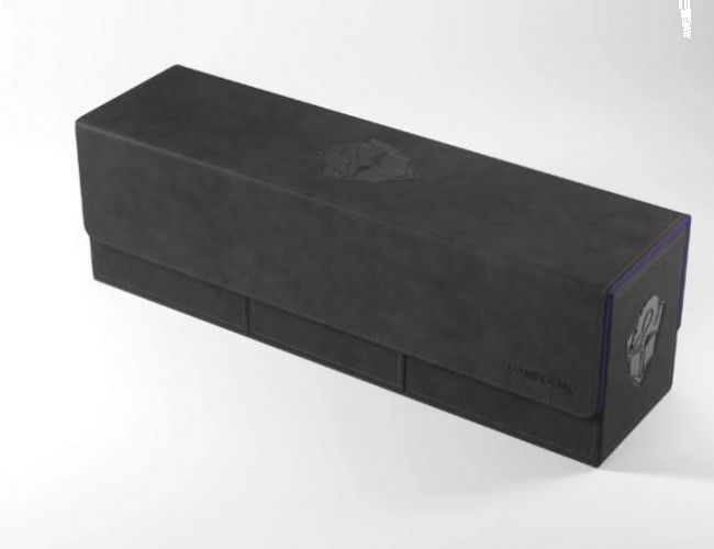 GAMEGENIC DECK BOX: THE ACADEMIC 266+ XL BLACK/PURPLE