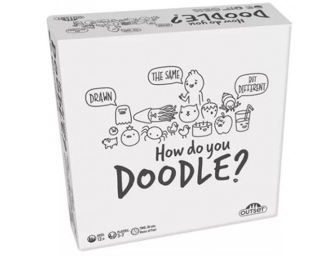 HOW DO YOU DOODLE?