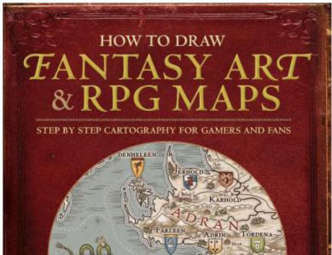 HOW TO DRAW FANTASY ART & RPG MAPS (RPG SHELF)