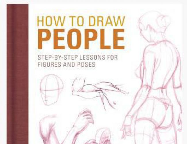 HOW TO DRAW PEOPLE