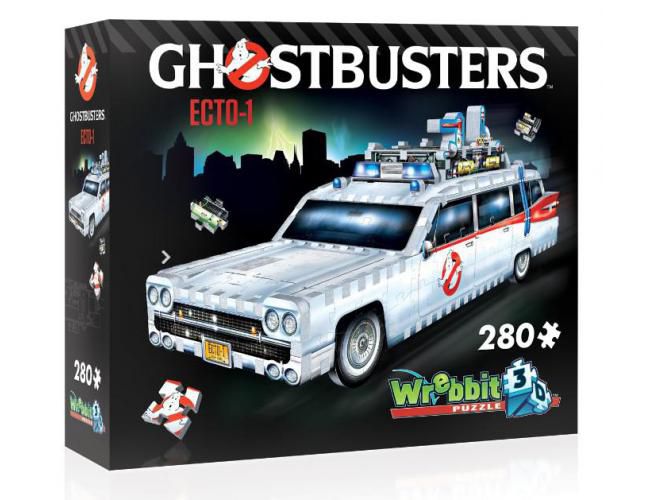 3D PUZZLE GHOSTBUSTERS: ECTO-1